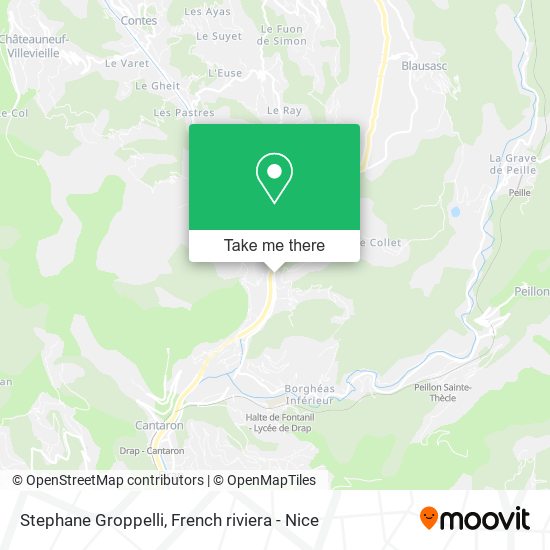 Stephane Groppelli map