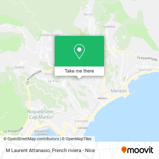 Mapa M Laurent Attanasio