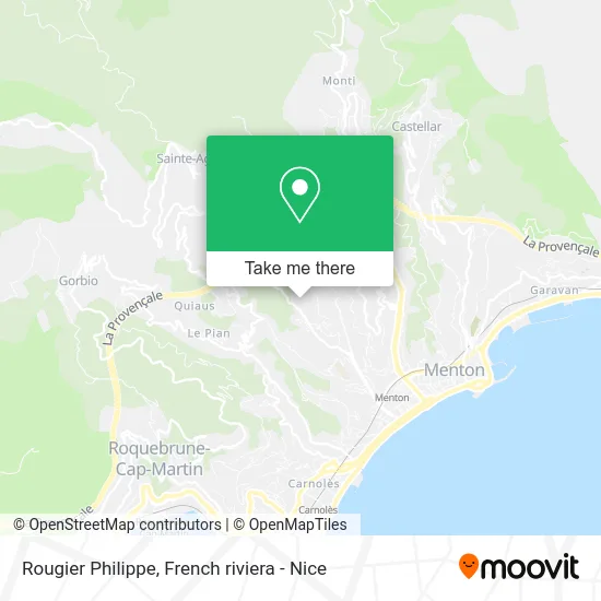 Mapa Rougier Philippe