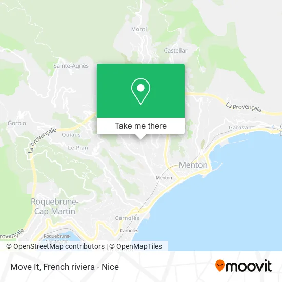Move It map