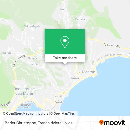 Barlet Christophe map