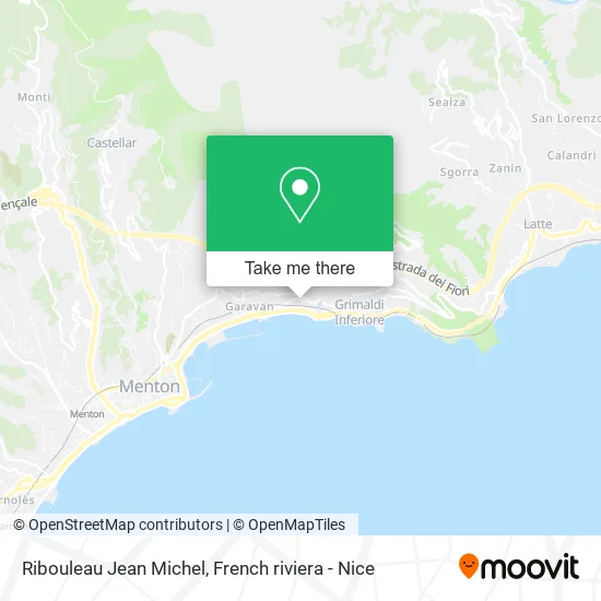 Ribouleau Jean Michel map