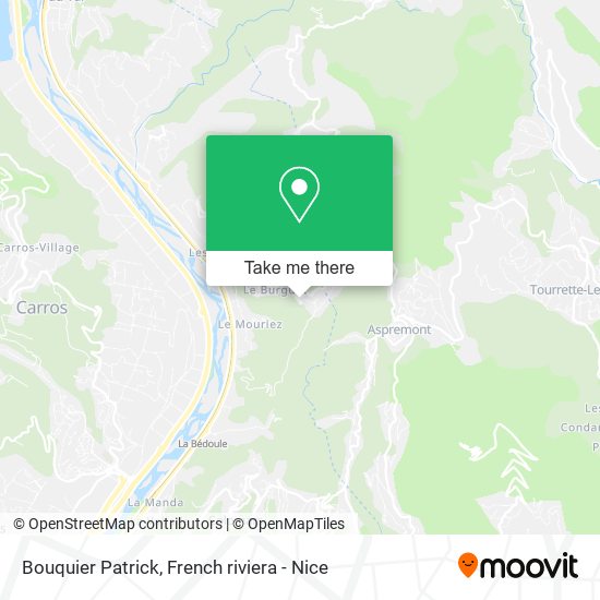 Bouquier Patrick map