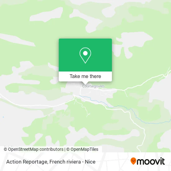 Action Reportage map