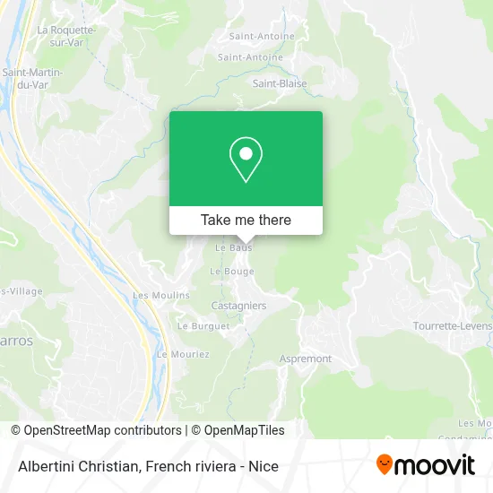 Albertini Christian map
