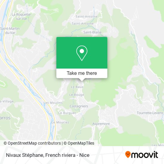 Mapa Nivaux Stéphane