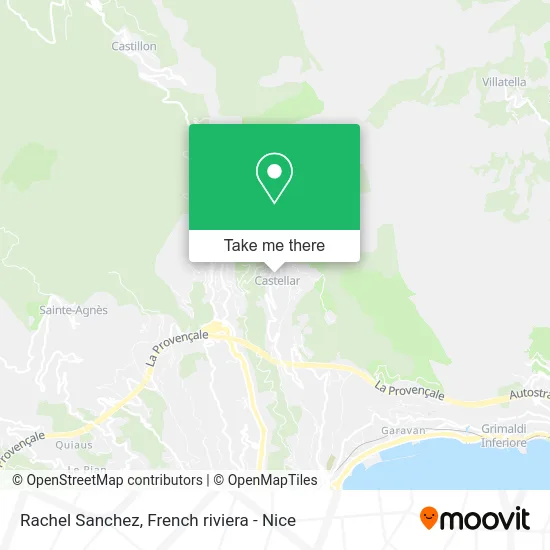 Rachel Sanchez map