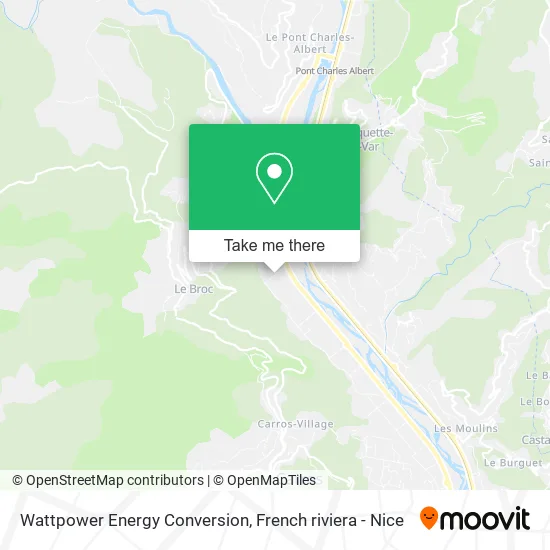 Wattpower Energy Conversion map