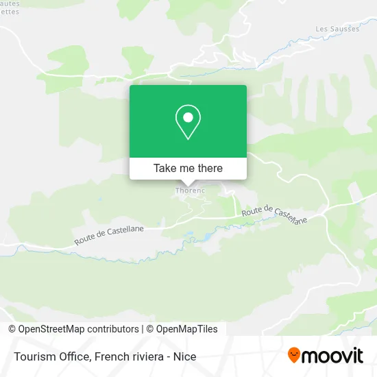Office de Tourisme map