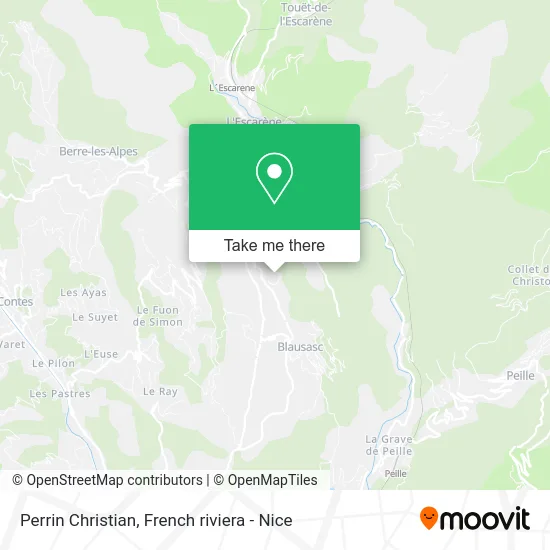 Perrin Christian map