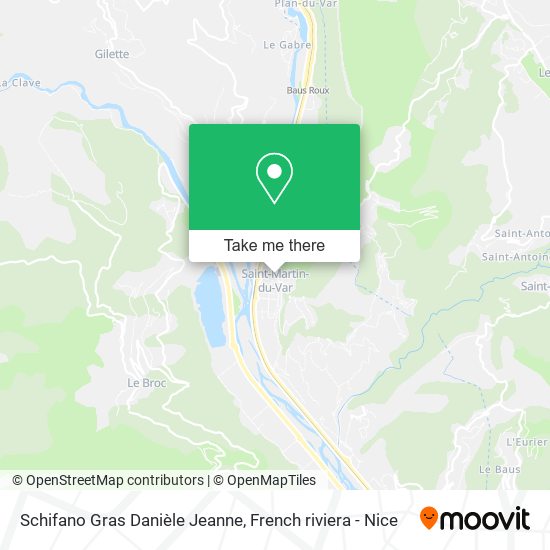 Schifano Gras Danièle Jeanne map