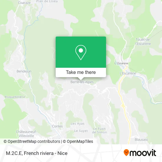 M.2C.E map