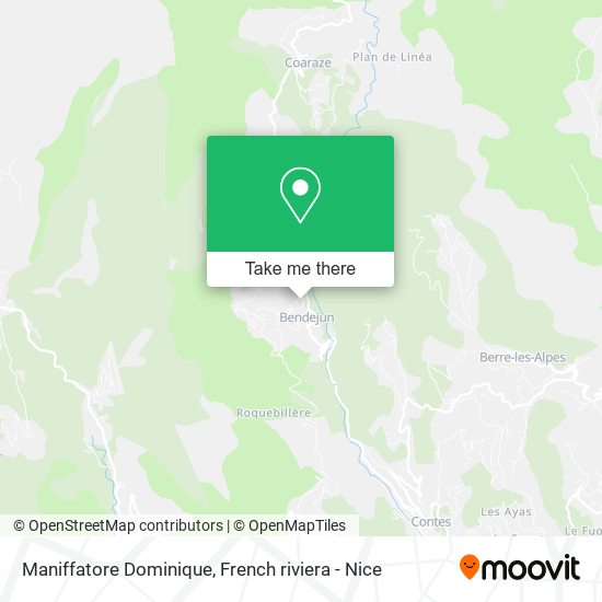 Maniffatore Dominique map