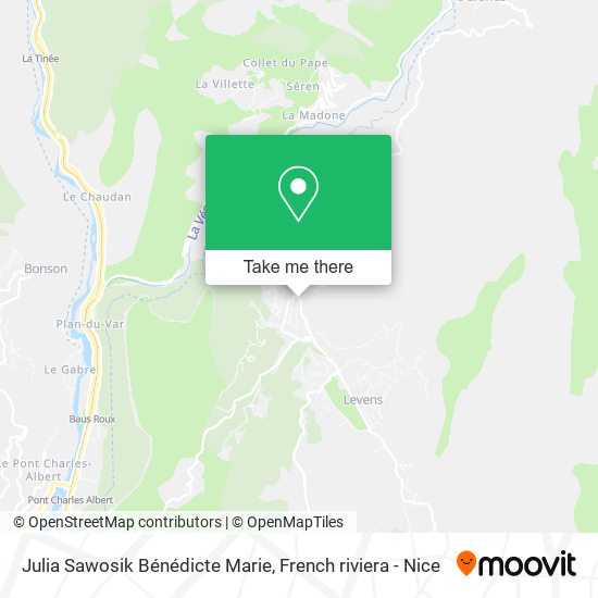 Mapa Julia Sawosik Bénédicte Marie