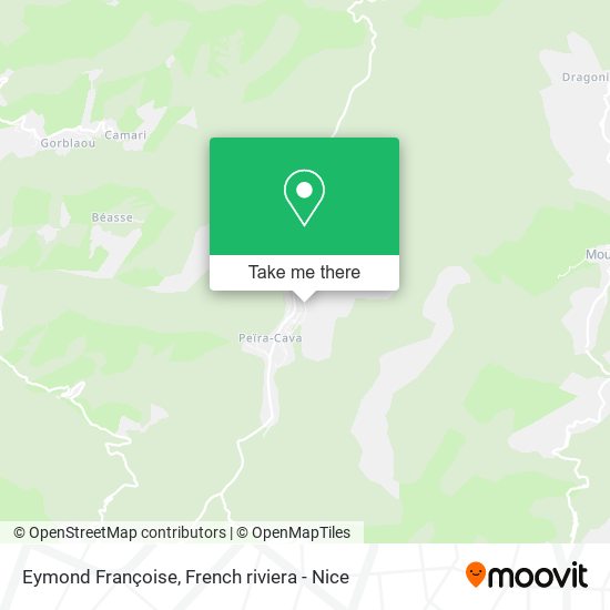 Eymond Françoise map