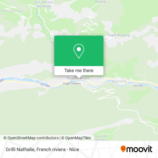 Grilli Nathalie map