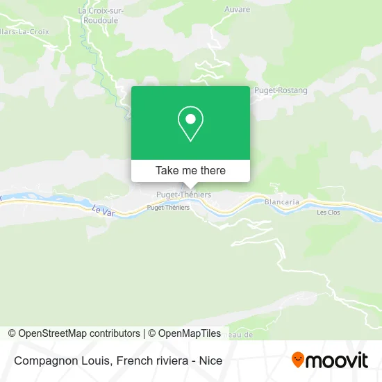 Compagnon Louis map