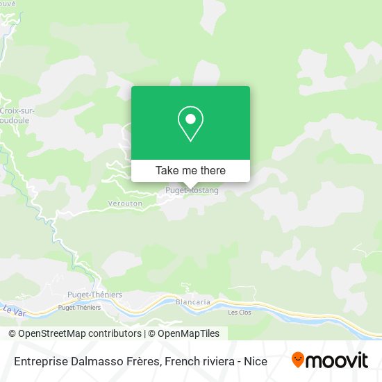 Entreprise Dalmasso Frères map