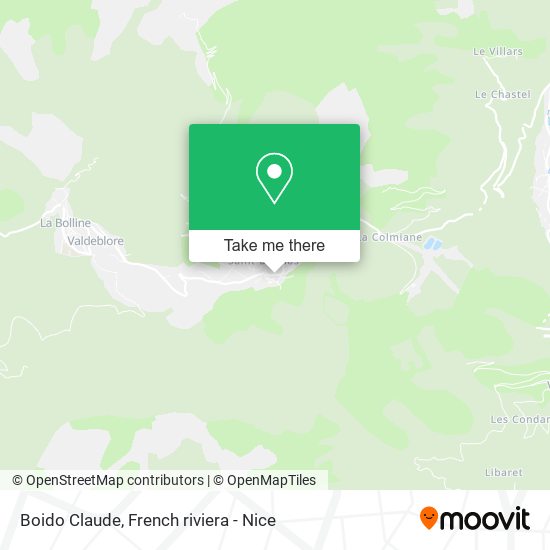 Boido Claude map