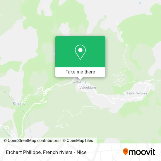 Etchart Philippe map