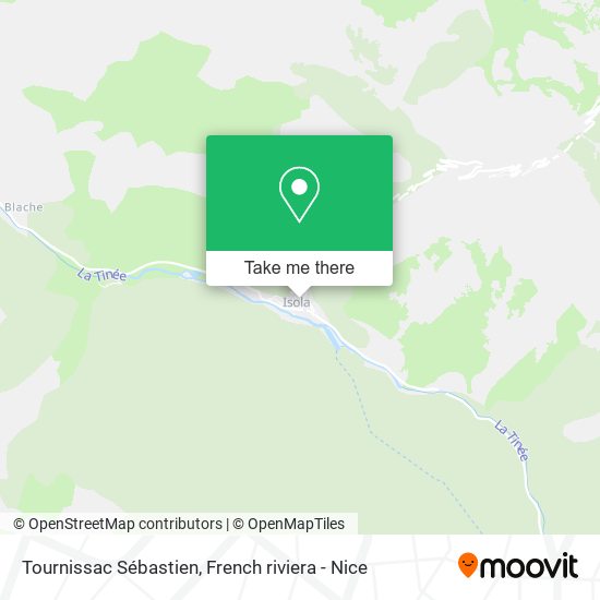 Tournissac Sébastien map