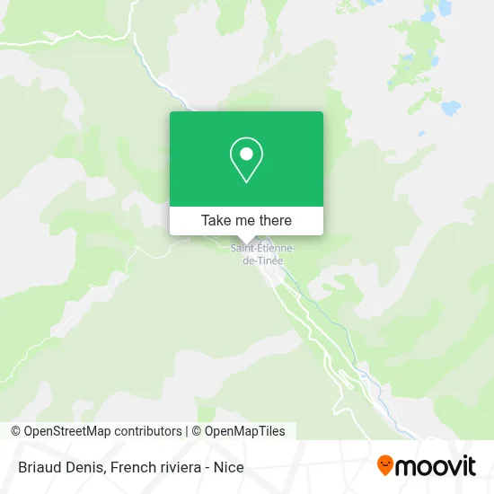 Briaud Denis map