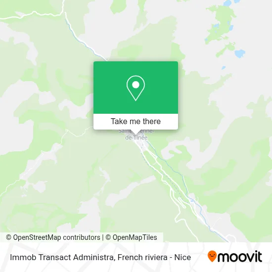 Immob Transact Administra map