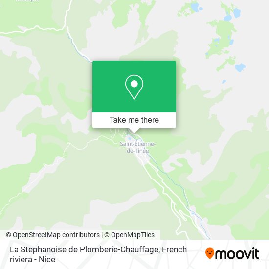 La Stéphanoise de Plomberie-Chauffage map