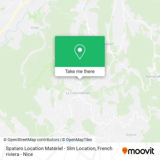 Spataro Location Matériel - Slm Location map