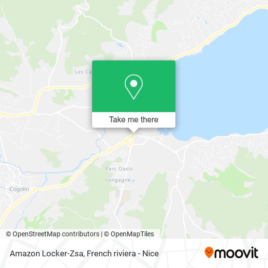 Amazon Locker-Zsa map