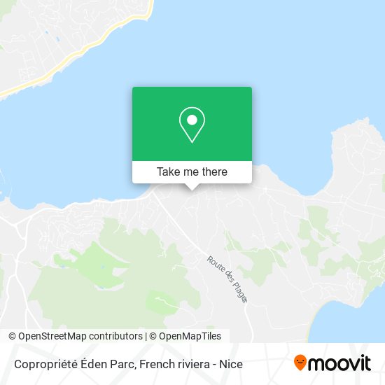 Copropriété Éden Parc map