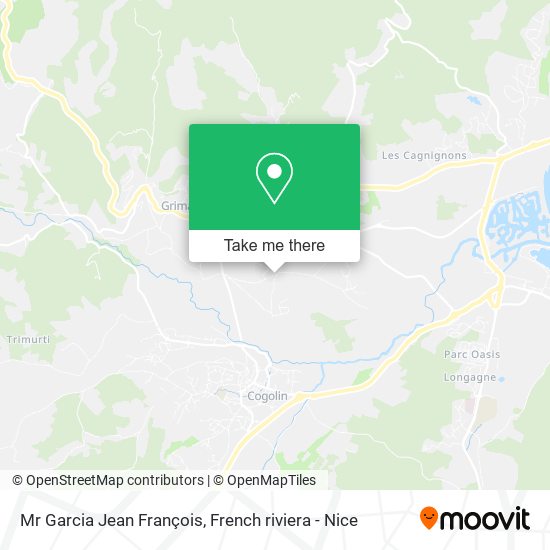 Mr Garcia Jean François map