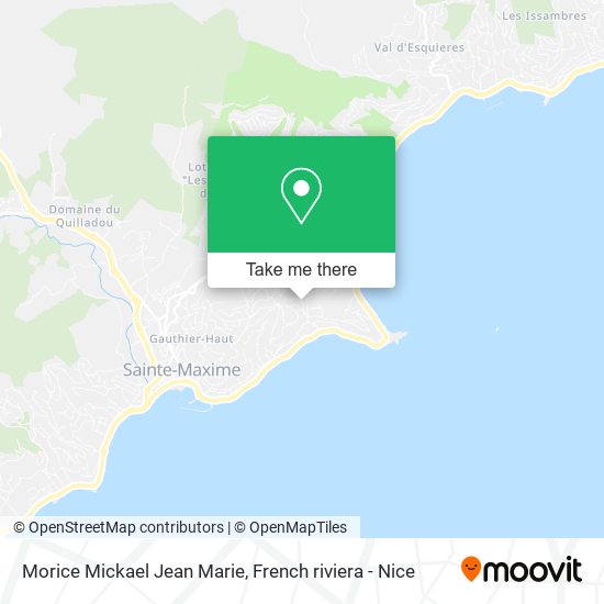 Morice Mickael Jean Marie map