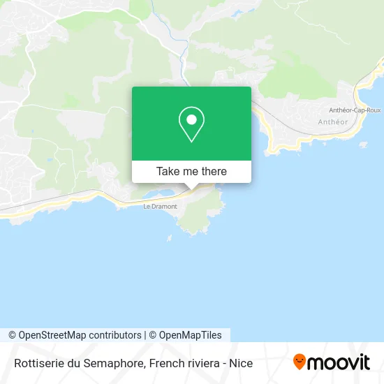 Rottiserie du Semaphore map