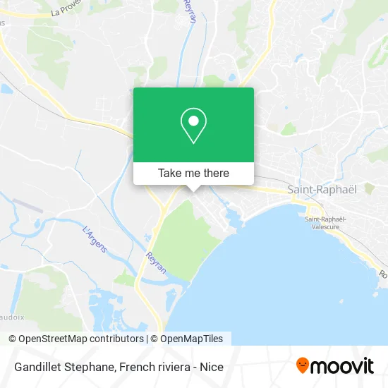 Gandillet Stephane map