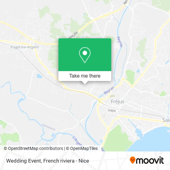Wedding Event map