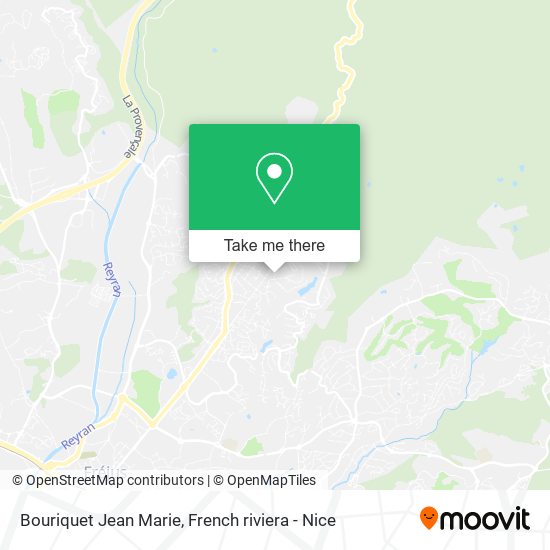 Bouriquet Jean Marie map