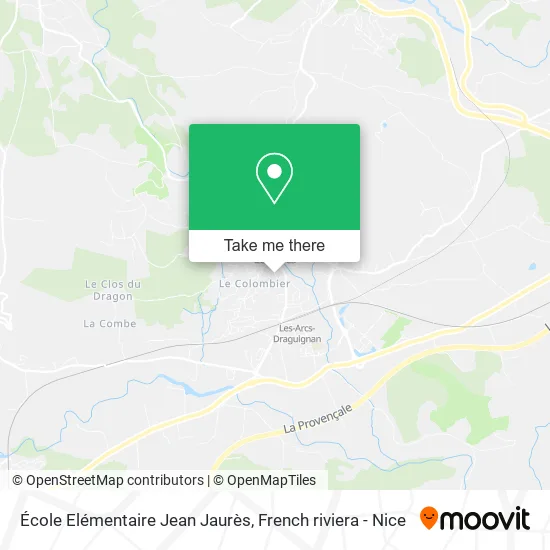 École Elémentaire Jean Jaurès map