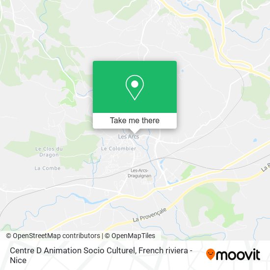 Centre D Animation Socio Culturel map