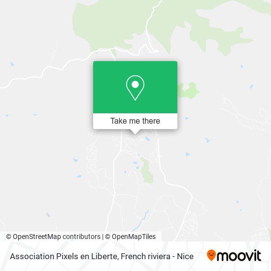 Association Pixels en Liberte map