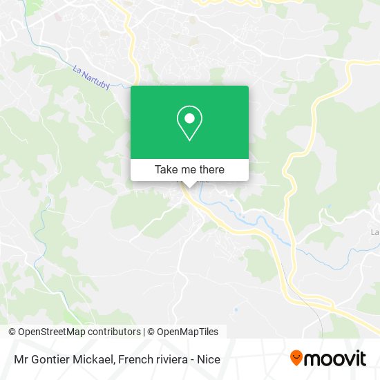 Mapa Mr Gontier Mickael