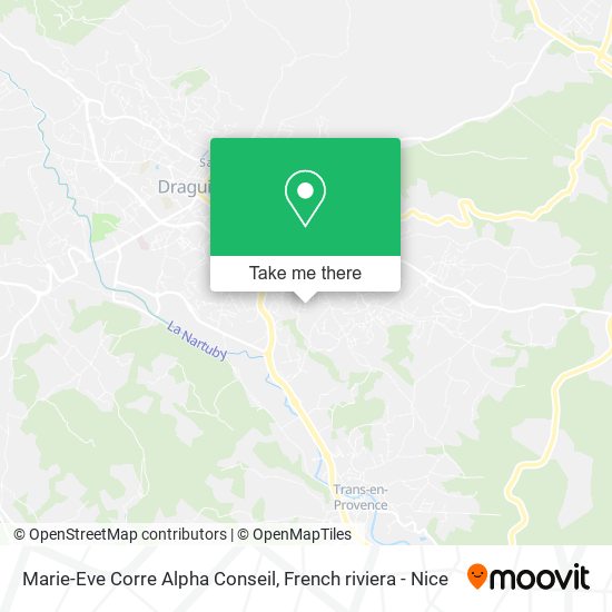 Marie-Eve Corre Alpha Conseil map