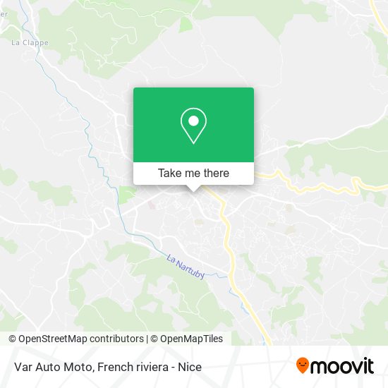 Var Auto Moto map