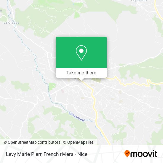 Levy Marie Pierr map