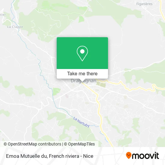 Emoa Mutuelle du map