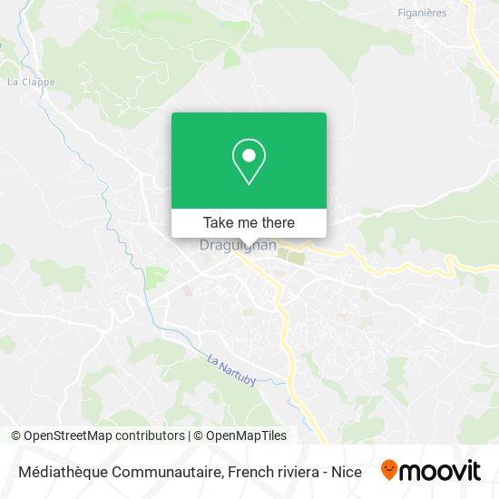 Médiathèque Communautaire map