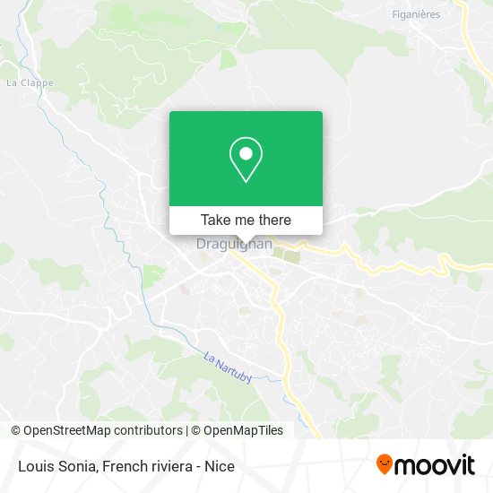 Louis Sonia map