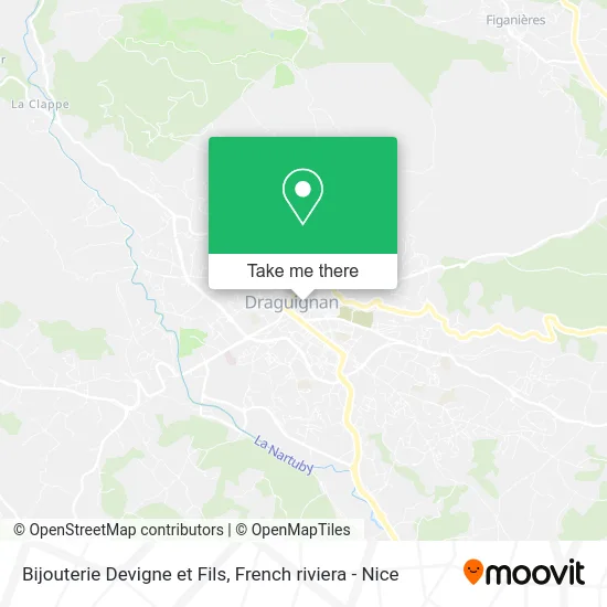 Bijouterie Devigne et Fils map