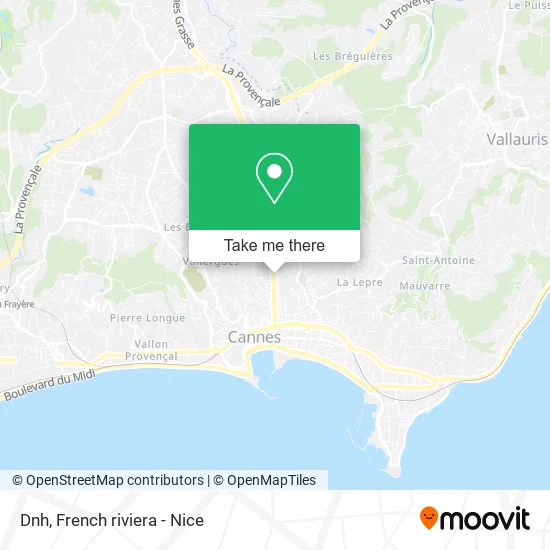 Dnh map