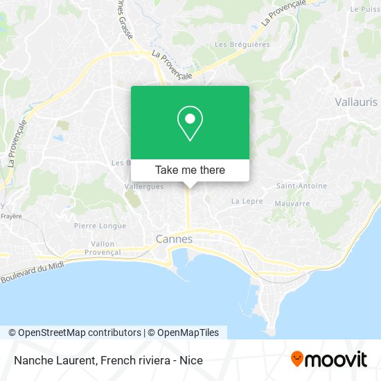 Nanche Laurent map